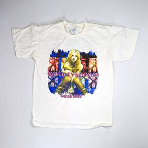 Vintage Y2K Britney Spears Dream Within A Dream Tour T-Shirt - M